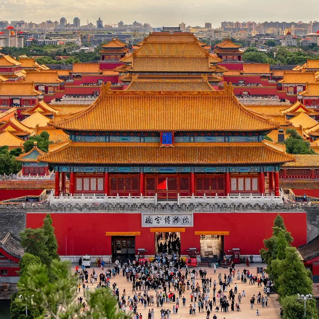 Beijing destination