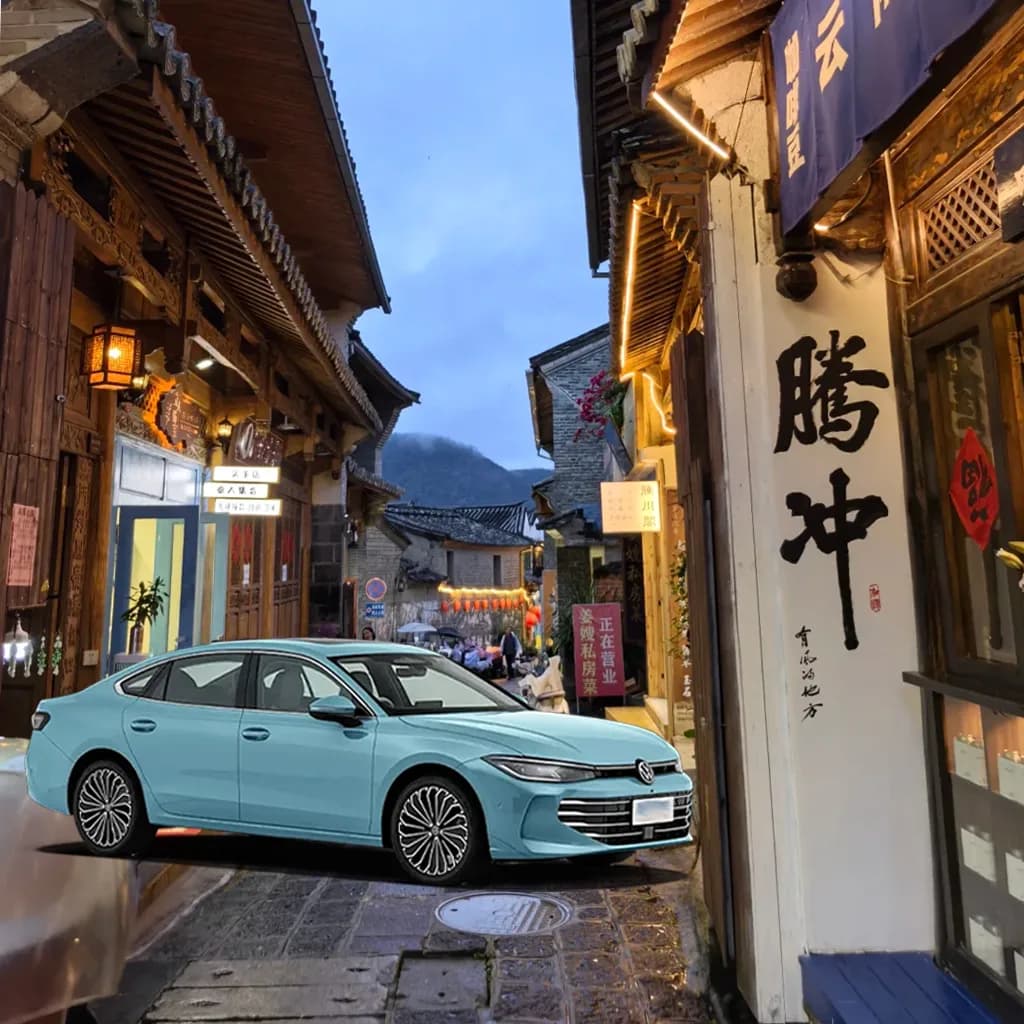 Heshun Ancient Town Tour from Baoshan Station