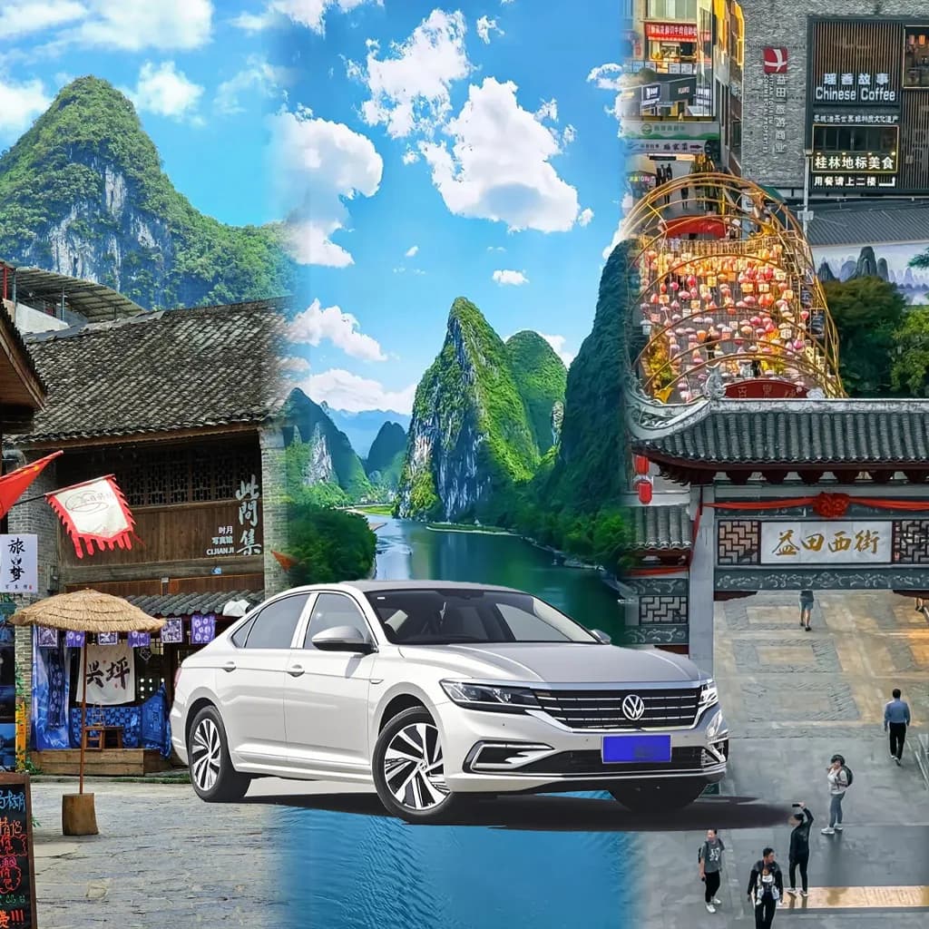 Guilin Yangshuo Private Tour to Li River & Xingping
